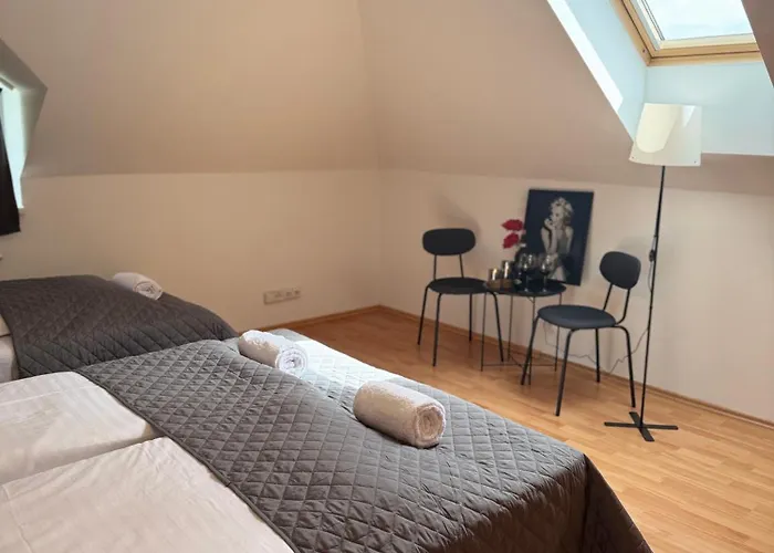 Entire 2nd Floor Of With 3bedroom With Large Garden,bbq,pool,sauna,free Parking Lodge Popovičky